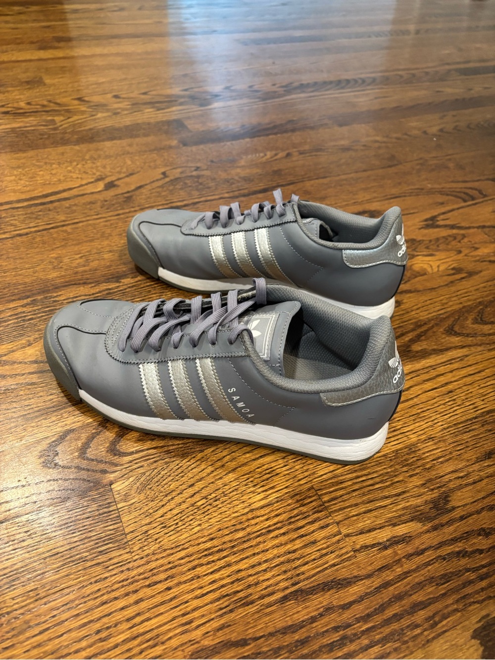 Adidas Samoa Athletic Sneakers - Men’s - Size 8.5